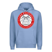 Colony Blue clark university Premium Hoodie - artisFamous