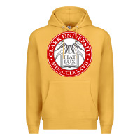 Mustard clark university Premium Hoodie - artisFamous