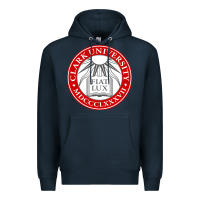 Navy clark university Premium Hoodie - artisFamous