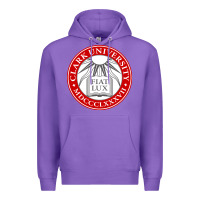 Purple clark university Premium Hoodie - artisFamous
