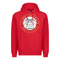 Red clark university Premium Hoodie - artisFamous