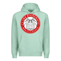 Seafoam clark university Premium Hoodie - artisFamous