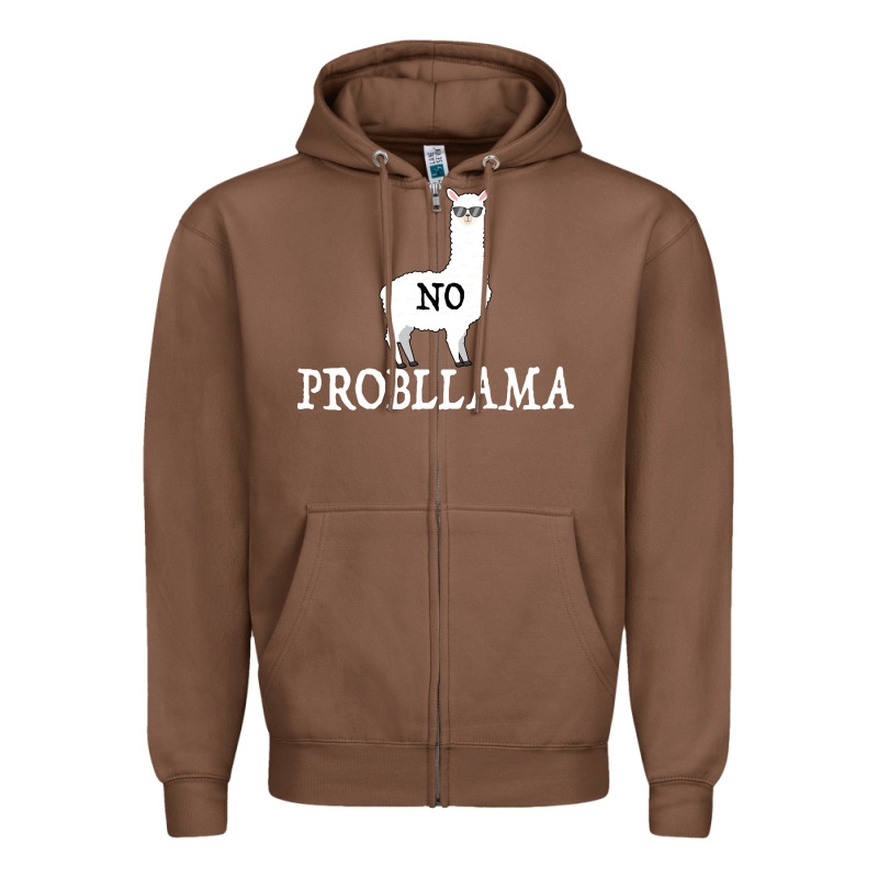 No Problama Zipper Hoodie by Bettercallsaul | Teevron