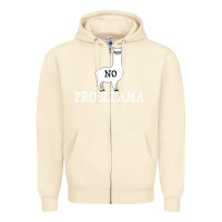 Sandshell No Problama Zipper Hoodie - Bettercallsaul
