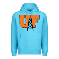 Ocean Blue findlay oilers Premium Hoodie - artisFamous