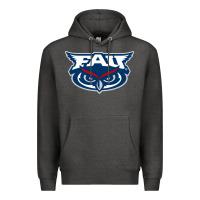 Charcoal Heather florida atlantic owls Premium Hoodie - artisFamous