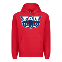 Red florida atlantic owls Premium Hoodie - artisFamous