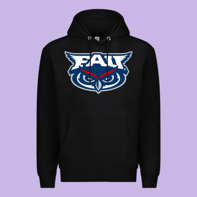 Florida Atlantic Owls Premium Hoodie Designed By Artisfamous