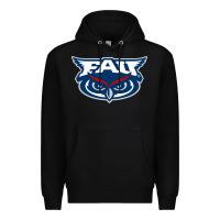 Black florida atlantic owls Premium Hoodie - artisFamous