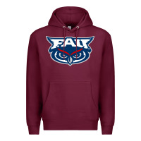 Burgundy florida atlantic owls Premium Hoodie - artisFamous