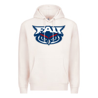 Pale Pink florida atlantic owls Premium Hoodie - artisFamous