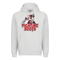 Dove Grey edinboro fighting scots Premium Hoodie - artisFamous