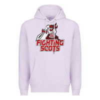 Lilac edinboro fighting scots Premium Hoodie - artisFamous