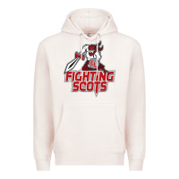 Pale Pink edinboro fighting scots Premium Hoodie - artisFamous