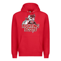 Red edinboro fighting scots Premium Hoodie - artisFamous