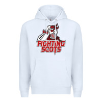 White edinboro fighting scots Premium Hoodie - artisFamous