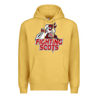 Antique Gold edinboro fighting scots Premium Hoodie - artisFamous
