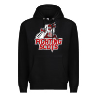 Black edinboro fighting scots Premium Hoodie - artisFamous