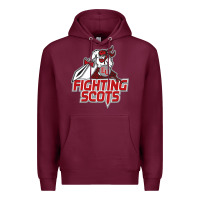 Burgundy edinboro fighting scots Premium Hoodie - artisFamous