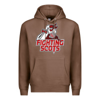 Chestnut edinboro fighting scots Premium Hoodie - artisFamous