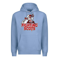 Colony Blue edinboro fighting scots Premium Hoodie - artisFamous