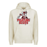 Oatmeal Heather edinboro fighting scots Premium Hoodie - artisFamous