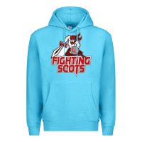 Ocean Blue edinboro fighting scots Premium Hoodie - artisFamous
