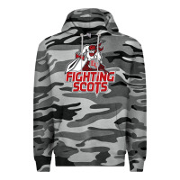Slate Camo edinboro fighting scots Premium Hoodie - artisFamous