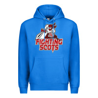 True Royal edinboro fighting scots Premium Hoodie - artisFamous