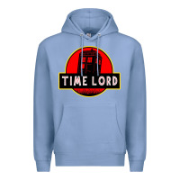 Colony Blue dr who park time lord Premium Hoodie - artisFamous