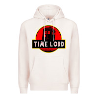 Pale Pink dr who park time lord Premium Hoodie - artisFamous