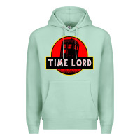 Seafoam dr who park time lord Premium Hoodie - artisFamous