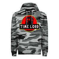 Slate Camo dr who park time lord Premium Hoodie - artisFamous