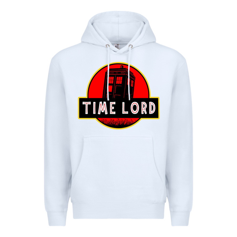 Dr Who Park Time Lord Premium Hoodie by artisFamous | Teevron