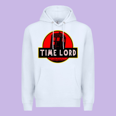 Dr Who Park Time Lord Premium Hoodie Designed By Artisfamous