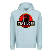 Blue Mist dr who park time lord Premium Hoodie - artisFamous