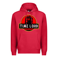 Cardinal dr who park time lord Premium Hoodie - artisFamous