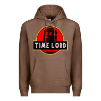Chestnut dr who park time lord Premium Hoodie - artisFamous