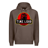 Coffee dr who park time lord Premium Hoodie - artisFamous