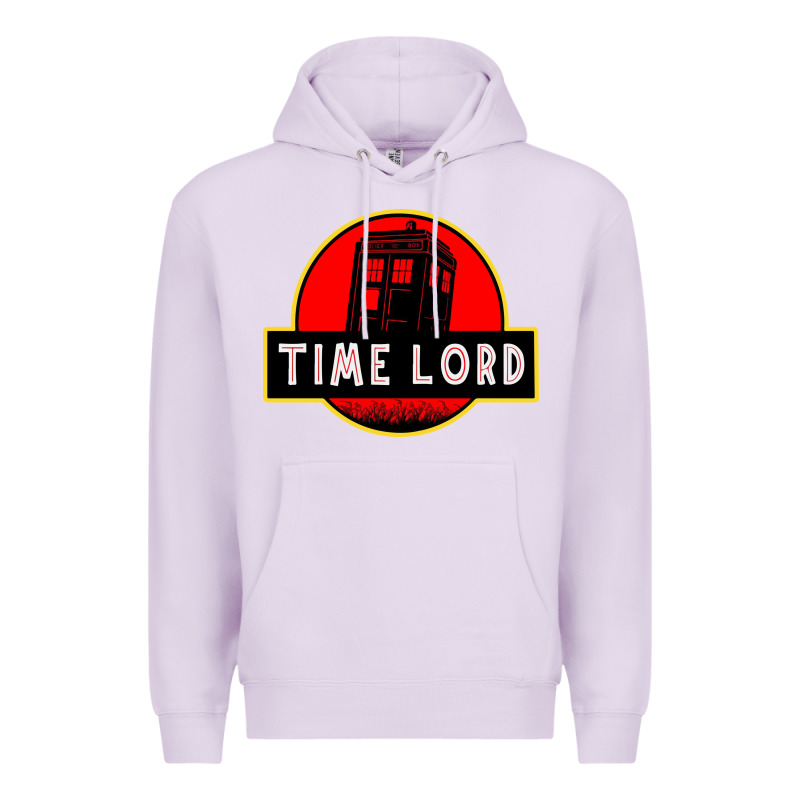 Dr Who Park Time Lord Premium Hoodie by artisFamous | Teevron