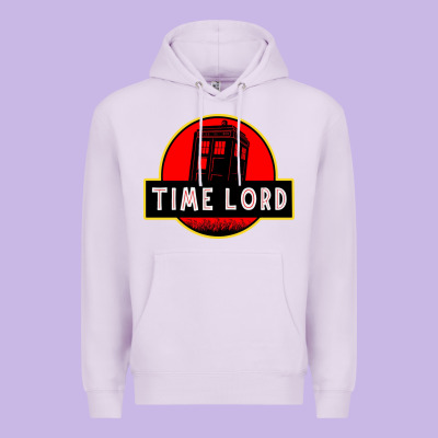 Dr Who Park Time Lord Premium Hoodie Designed By Artisfamous