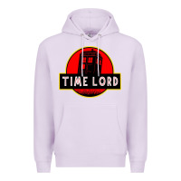 Lilac dr who park time lord Premium Hoodie - artisFamous