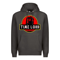 Smoke dr who park time lord Premium Hoodie - artisFamous