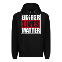 Black ginger lives matter Premium Hoodie - artisFamous