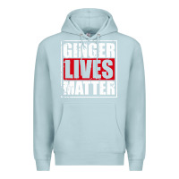 Blue Mist ginger lives matter Premium Hoodie - artisFamous