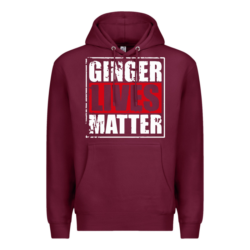 Ginger Lives Matter Premium Hoodie by artisFamous | Teevron