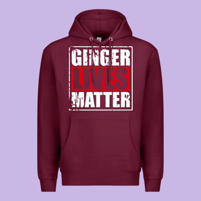 Ginger Lives Matter Premium Hoodie Designed By Artisfamous