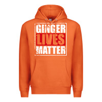 Carrot ginger lives matter Premium Hoodie - artisFamous