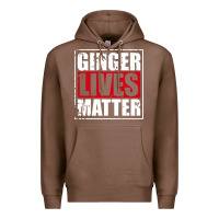 Chestnut ginger lives matter Premium Hoodie - artisFamous