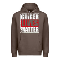 Coffee ginger lives matter Premium Hoodie - artisFamous